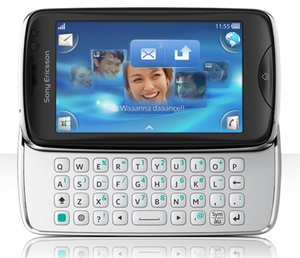 chatr Sony Ericsson txt pro CK15a