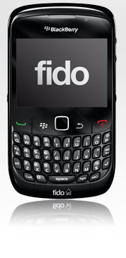 Fido BlackBerry Curve 8520