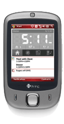 Rogers HTC Touch