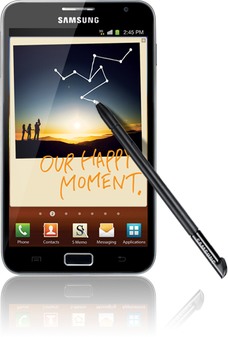 Rogers Samsung Galaxy Note