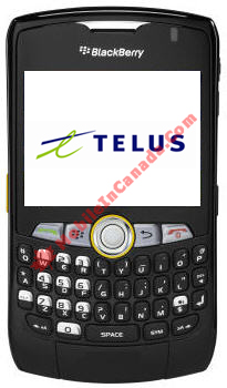 Telus BlackBerry Curve 8350i