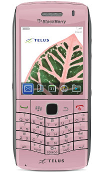 Telus Blackberry Stratus (Pearl 9100)