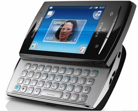 sony ericsson xperia x10 keyboard. Rogers Sony Ericsson Xperia