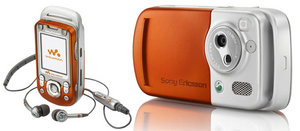 New cellphone Sony Ericsson