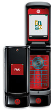 Fido Motorola KRZR K1 (RED)