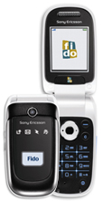 Fido Sony Ericsson Z310a