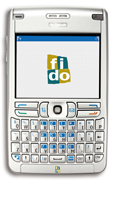 Fido Nokia E62