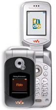 Fido Sony Ericsson W300i