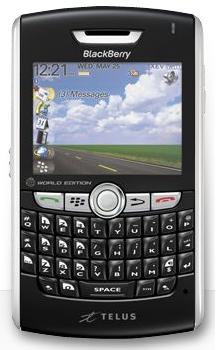 Telus BlackBerry 8830