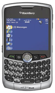 Bell Blackberry Curve 8330