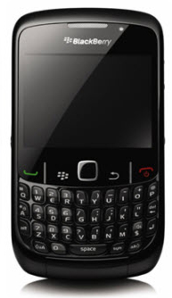 Bell BlackBerry Curve 8530 Black