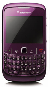 Bell BlackBerry Curve 8530 Purple