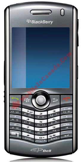 Bell Blackberry Pearl 8130 Titanium