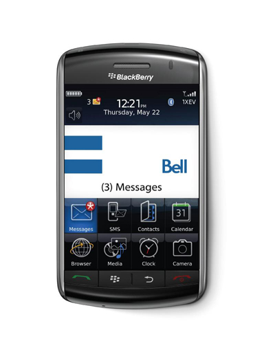 Bell Blackberry Storm 9530