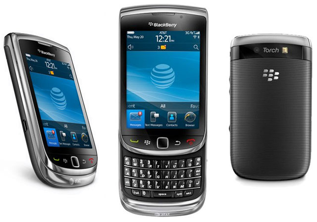 Bell BlackBerry Torch 9810