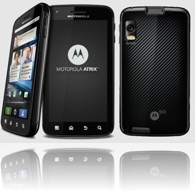 Bell Motorola Atrix 4G