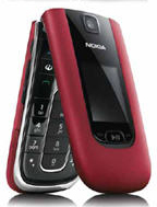 Bell Nokia 6350 Red