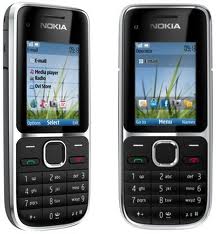 Bell Nokia C2-01