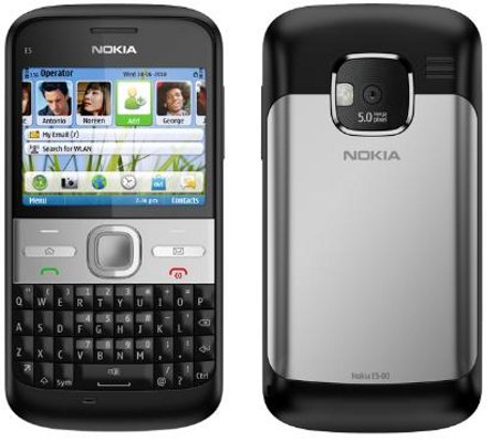 Bell Nokia E5