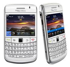 Telus BlackBerry Bold 9780 White