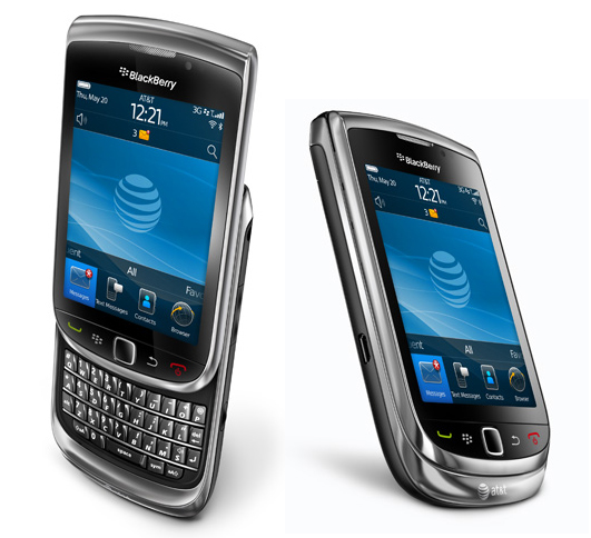 Telus BlackBerry Torch 9800