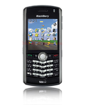 Fido BlackBerry Pearl 8100