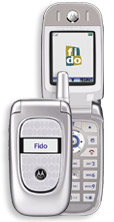 Fido Motorola V190
