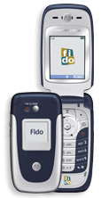 Fido Motorola V360