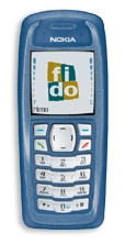 Fido Nokia 3100