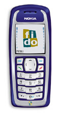 Fido Nokia 3100b