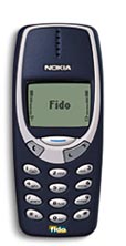 Fido Nokia 3390