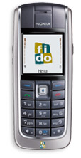 Fido Nokia 6020