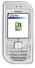 Fido Nokia 6670