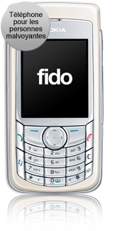 Fido Nokia 6682