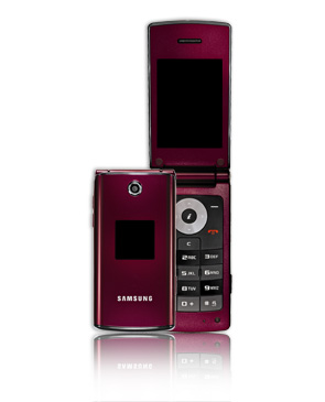 Fido Samsung T336 Red