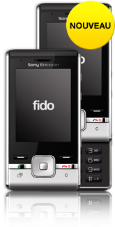 Fido Sony Ericsson T715a