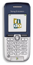 Fido Sony Ericsson K300a