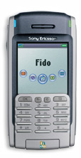 Fido Sony Ericsson p900