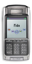 Fido Sony Ericsson p910i