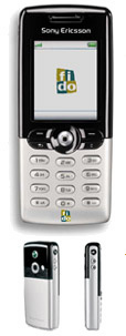 Fido Sony Ericsson T610