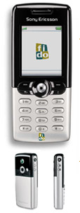 Fido Sony Ericsson T616
