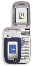 Fido Sony Ericsson Z520a