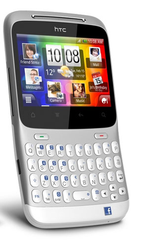 Bell HTC ChaCha