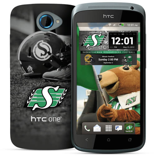 Sasktel HTC One S Roughriders Edition