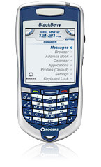Rogers Blackberry 7100r