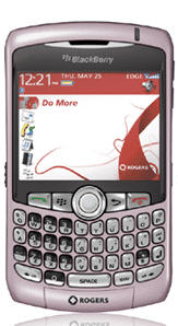 Rogers BlackBerry 8310