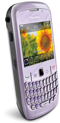 Rogers BlackBerry 8520 Lavender
