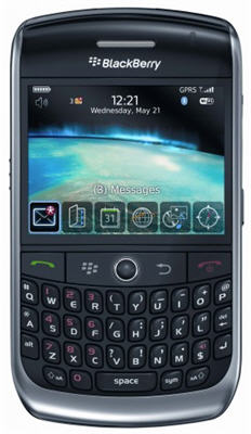 Rogers BlackBerry Curve 8900 Javelin