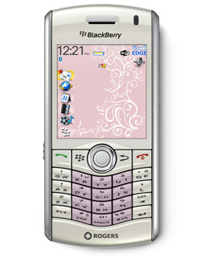 Rogers BlackBerry Pearl 8120 SandStone
