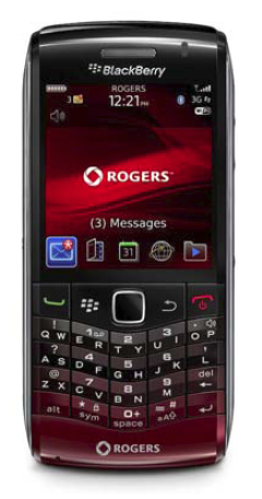 Rogers Blackberry Stratus (Pearl 9100)